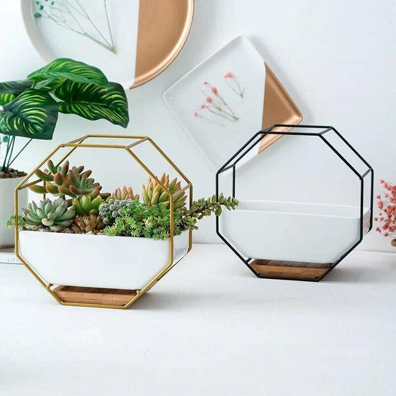 Flower Plant Pot Indoor Outdoor Garden Wall Hanging Succulent Planter Pot Vase A โ image 4