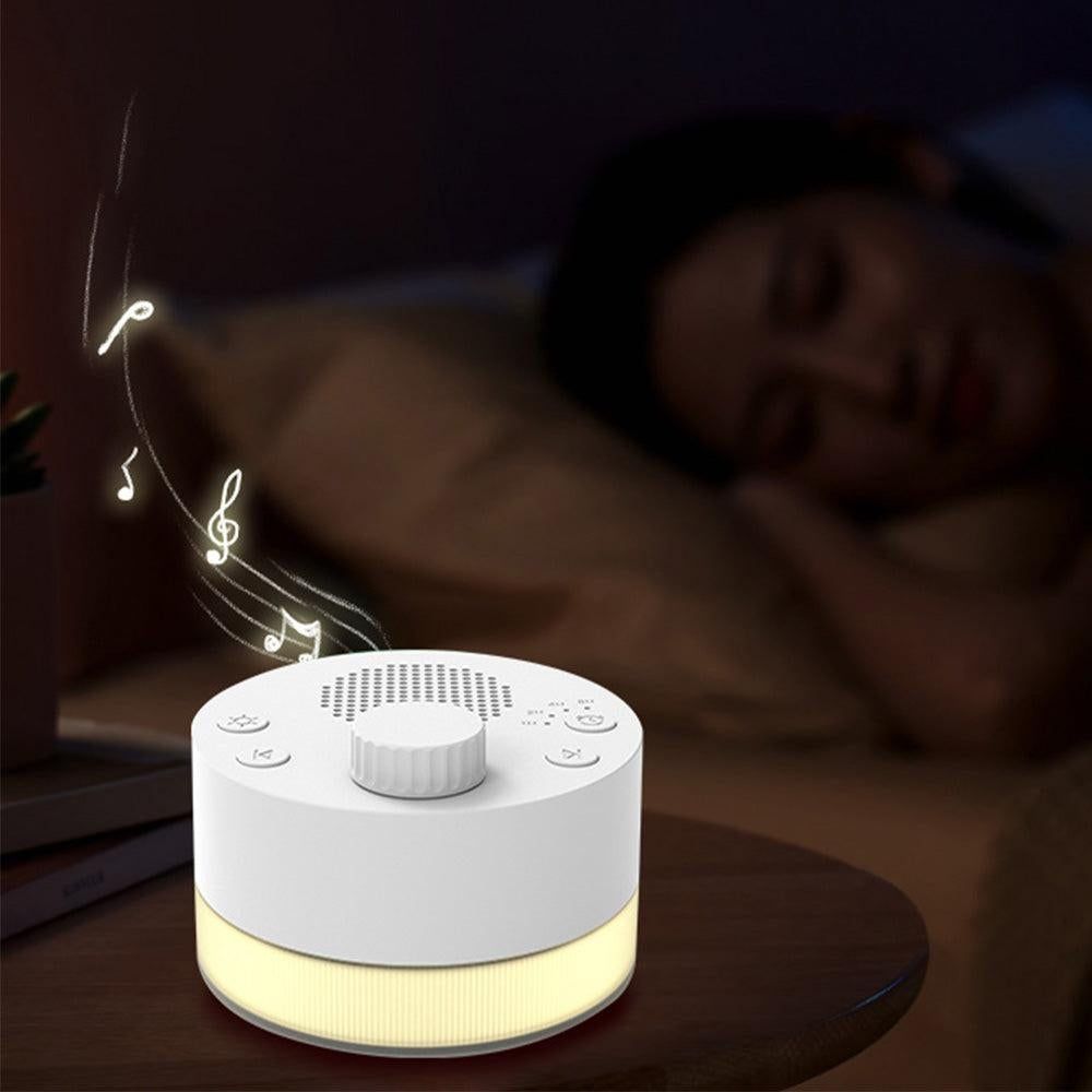 White Noise Sound Machine with 24 Soothing Sounds Timer with Night Light β image 3