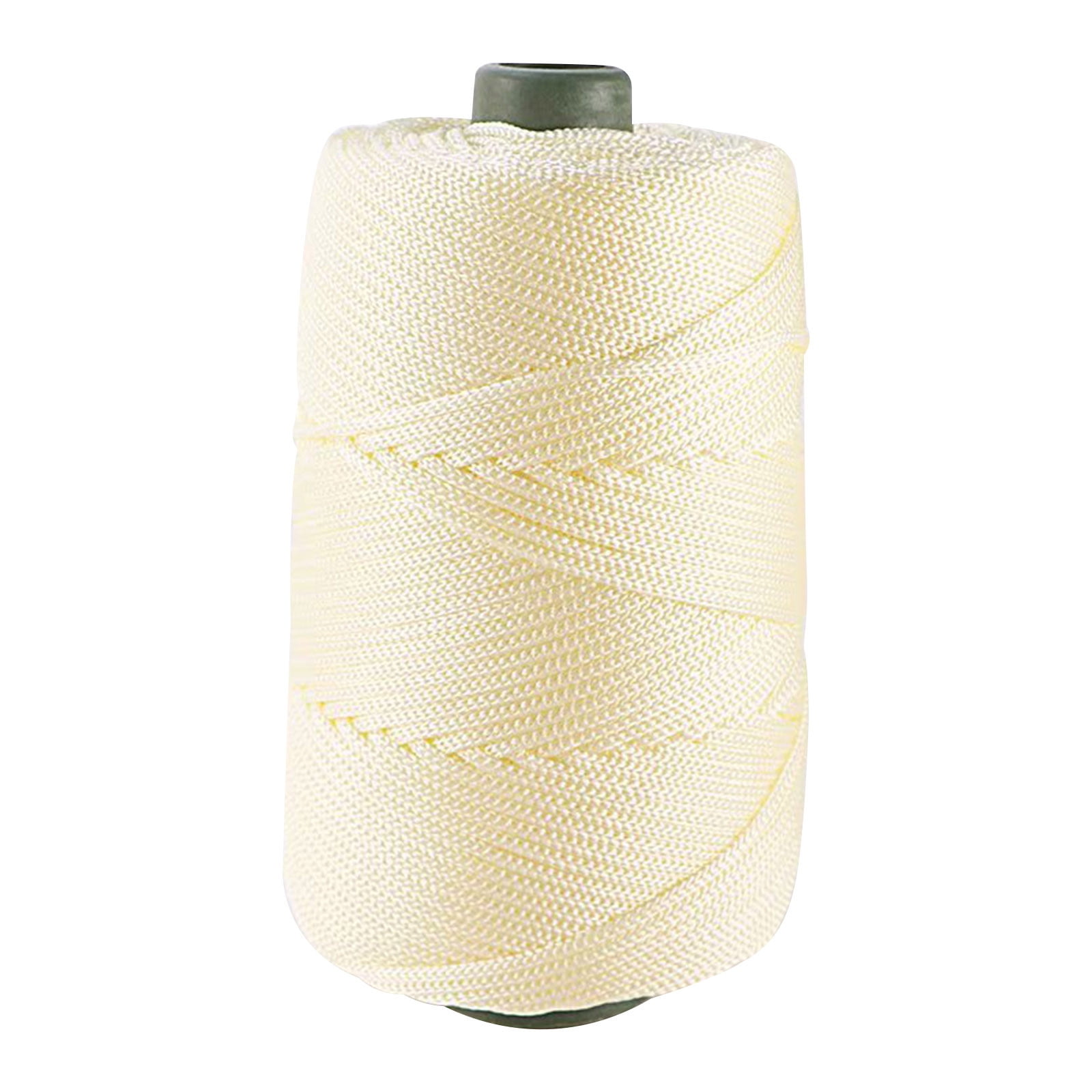 32 Colors Macrame Cotton Cord 200g/7.05oz,100% Natural Handmade 4 Strands Twisted Cotton Rope Polyester Thread Spools for Wall Hanging Plants Hangers Gift — image 2