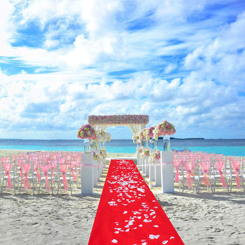 10M Red Carpet Aisle Runner Awards Night Casino Wedding Party Event Mats Decor — image 5