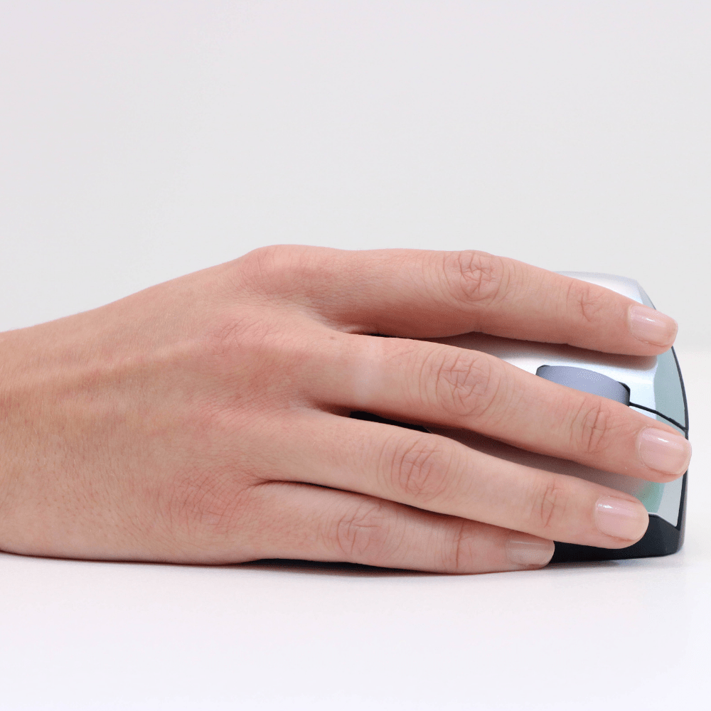ErgoFeel Vertical Ergonomic Mouse - Left Handed - Wireless — image 2