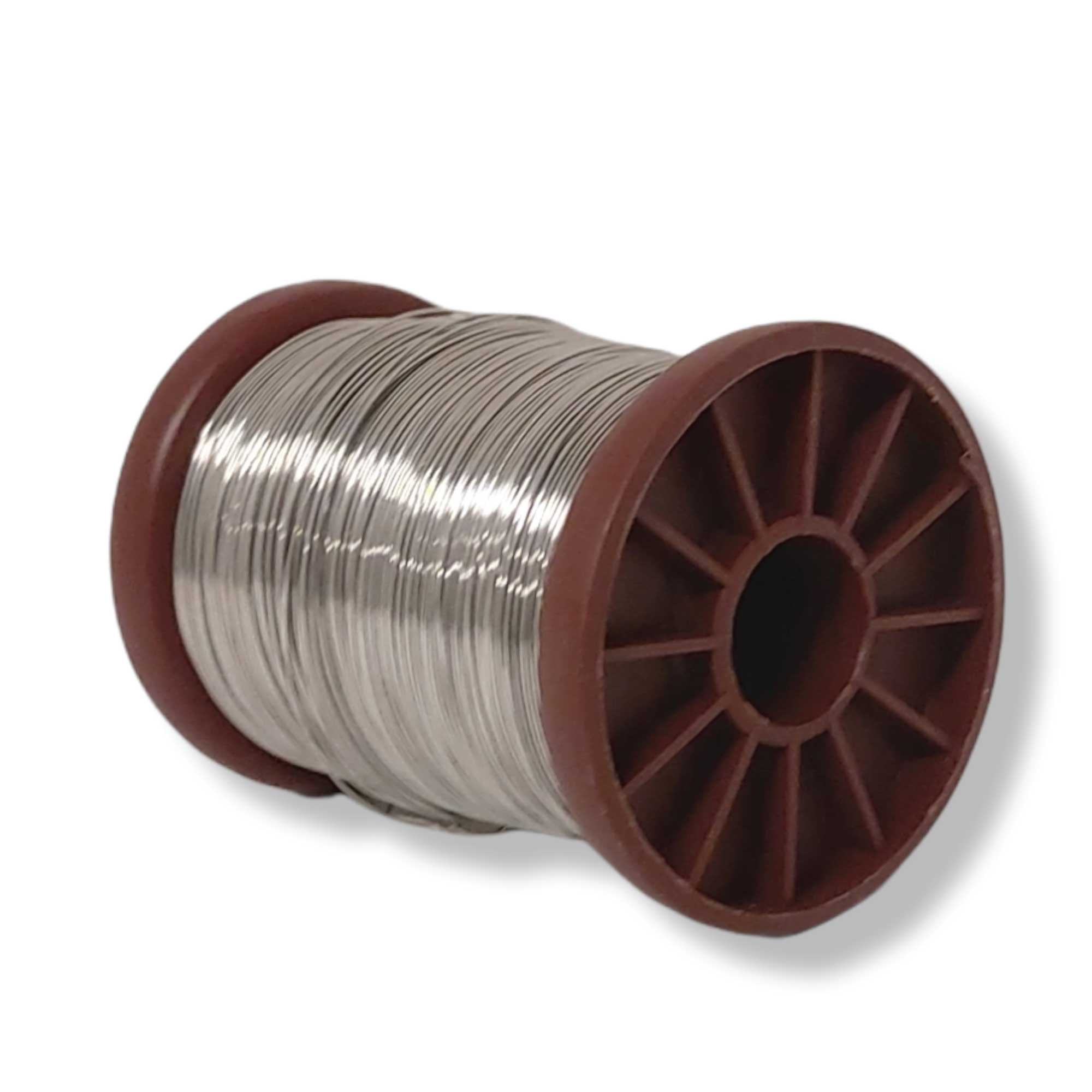 500g Bee Frame Wire 304 Stainless Steel Hive Wax Foundation 600m Roll Beekeeping — image 3