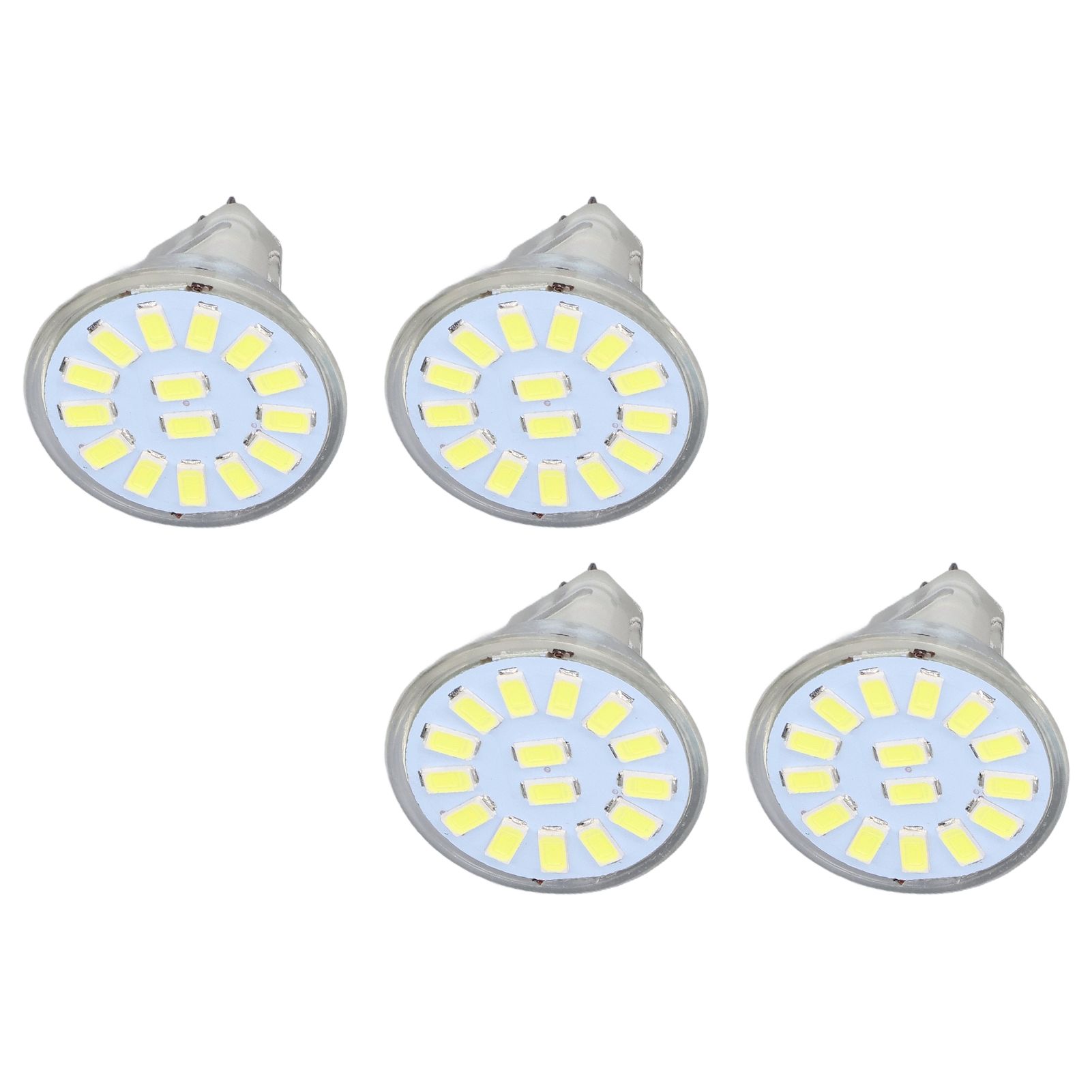4PCS 15LED MR11 Light Bulb 5W 500LM Double Pin Base Landscape Spot Light Bulb for Living RoomCold White โ image 6