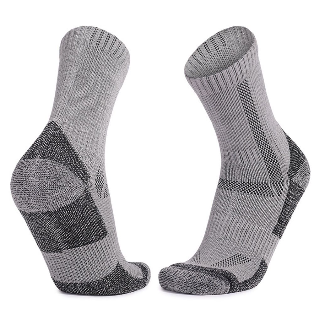 Thermal Socks for Women and Men Heat Trapping Warm Winter Socks Crew Socks for Men Women Athletics All Seasons Thick -4pcs — image 4
