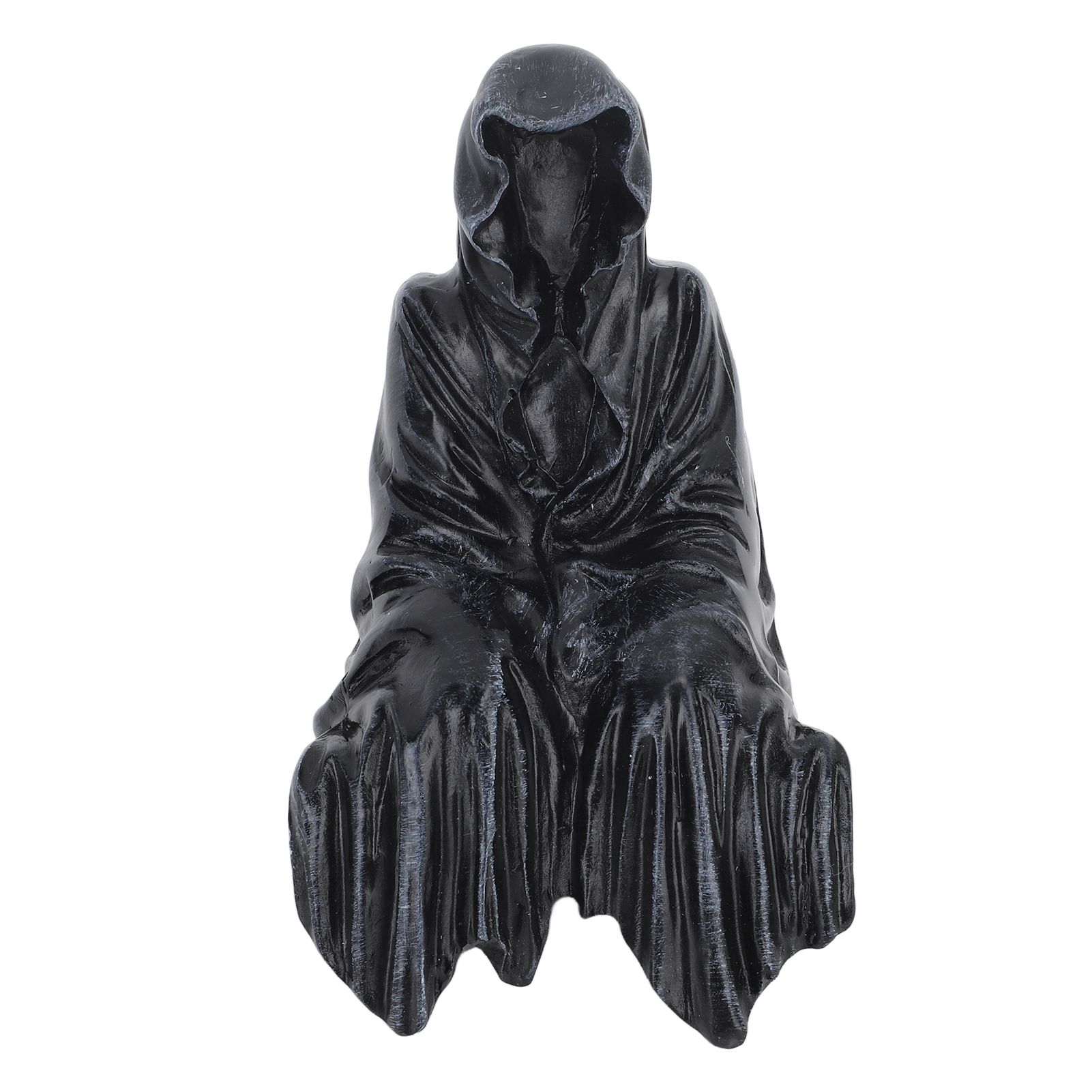 Outdoor Garden Decor Resin Halloween Garden Sculpture Statue for Home Figurines Outdoor Yard Patio Lawn Ornaments Ghost — image 3