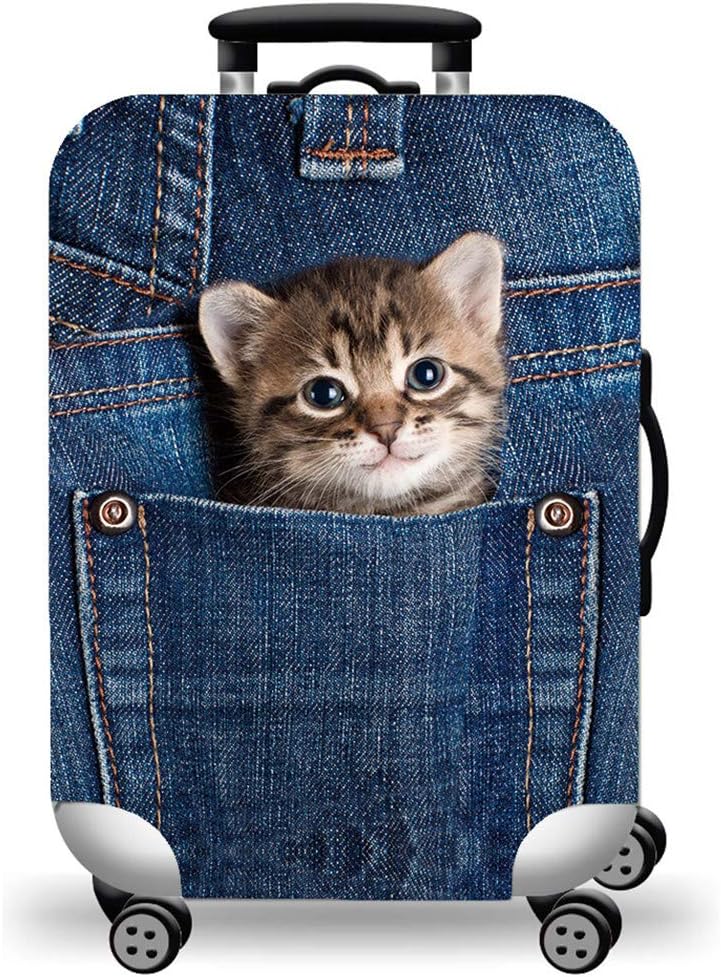 Suitcase Protective Bag Luggage Suitcase Cover Fits 18-32 Inch Suitcases Cat B XL