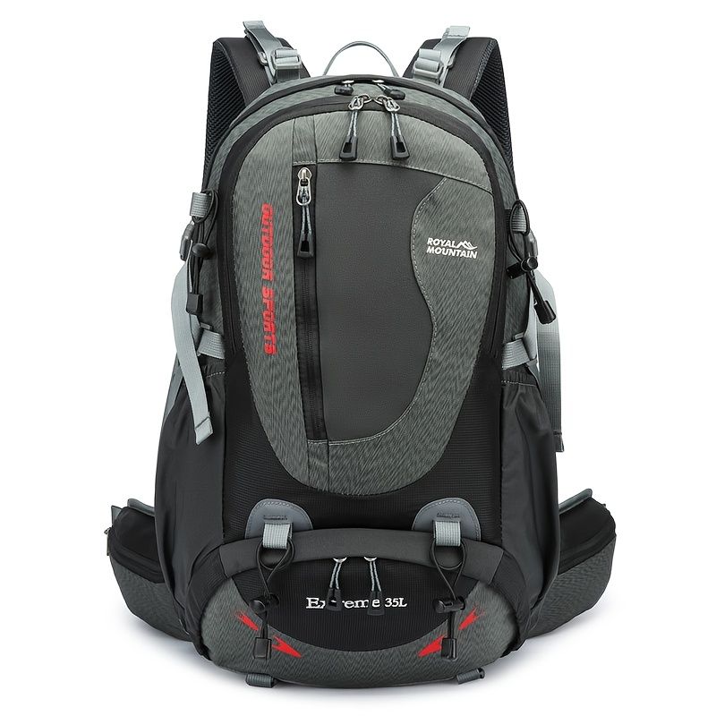 Green Orange Blue Black Royal Mountain backpack — image 4