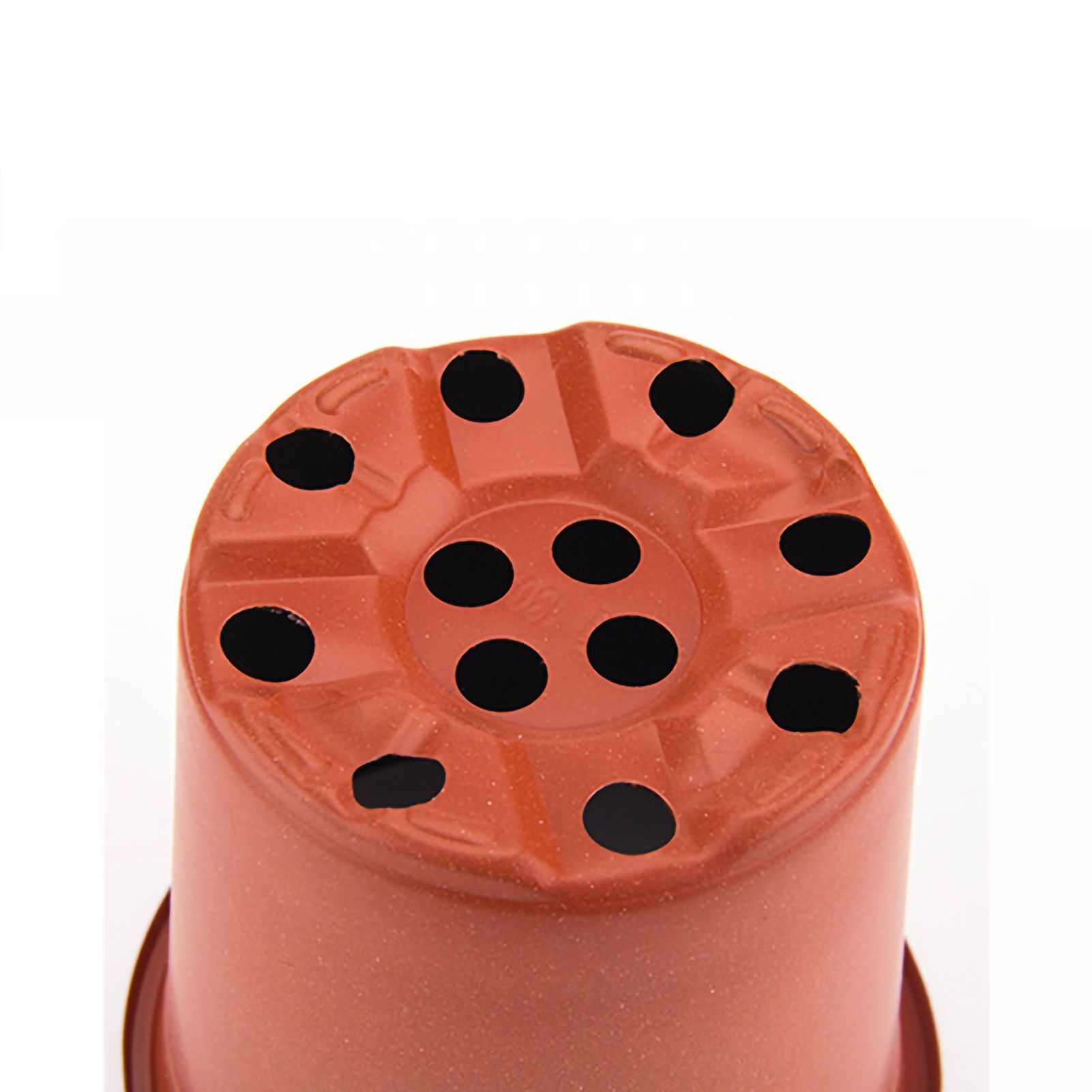 Thickened Plastic Plant Nursery Pot 2 Color Seedling Pot Flower Plant Container for Garden BalconyCaliber 110mm / 4.3in โ image 3