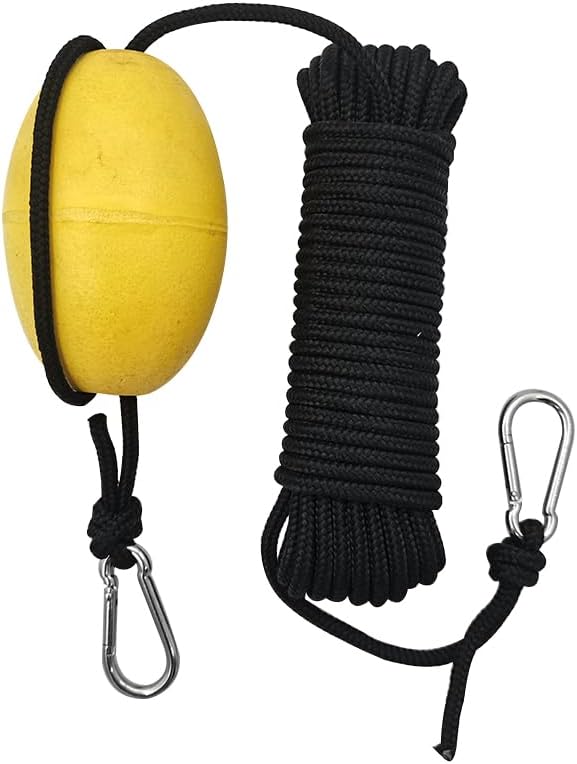 Sea Anchor Drift Sock 18"/32" Parachute Fishing Drogue for Marine Boat 32 in For15-20 ft — image 3