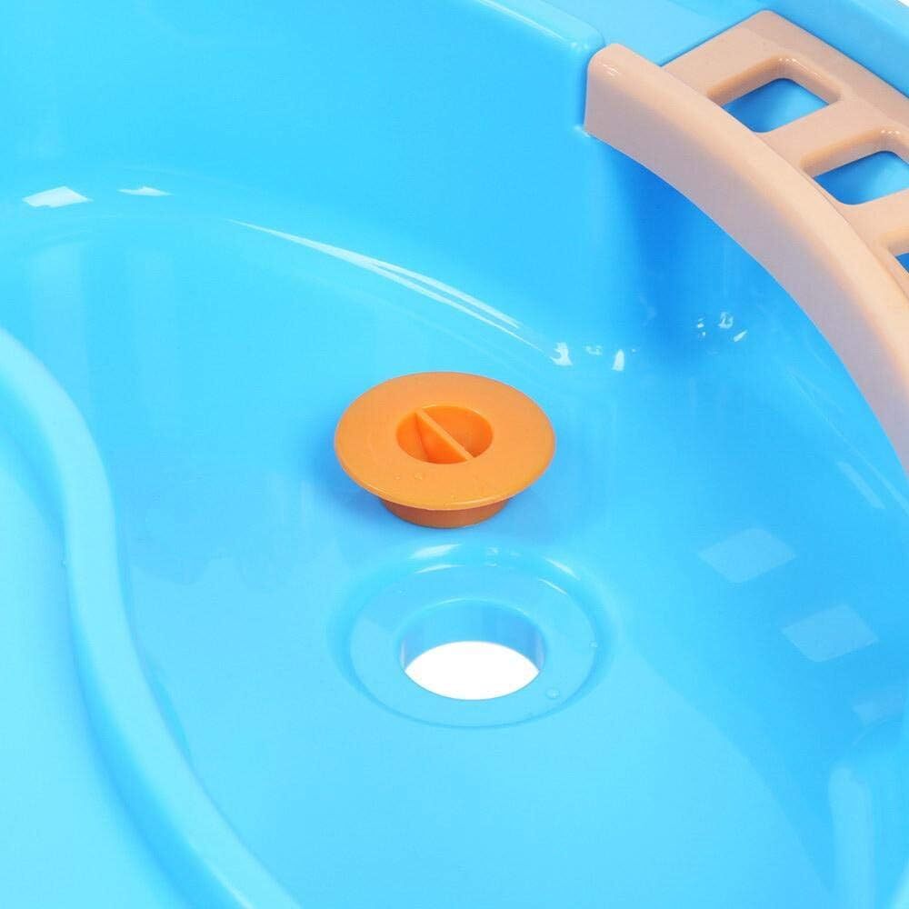 Outdoor Sand and Water Table Toy with Umbrella (28 Pcs Accessories) โ image 4
