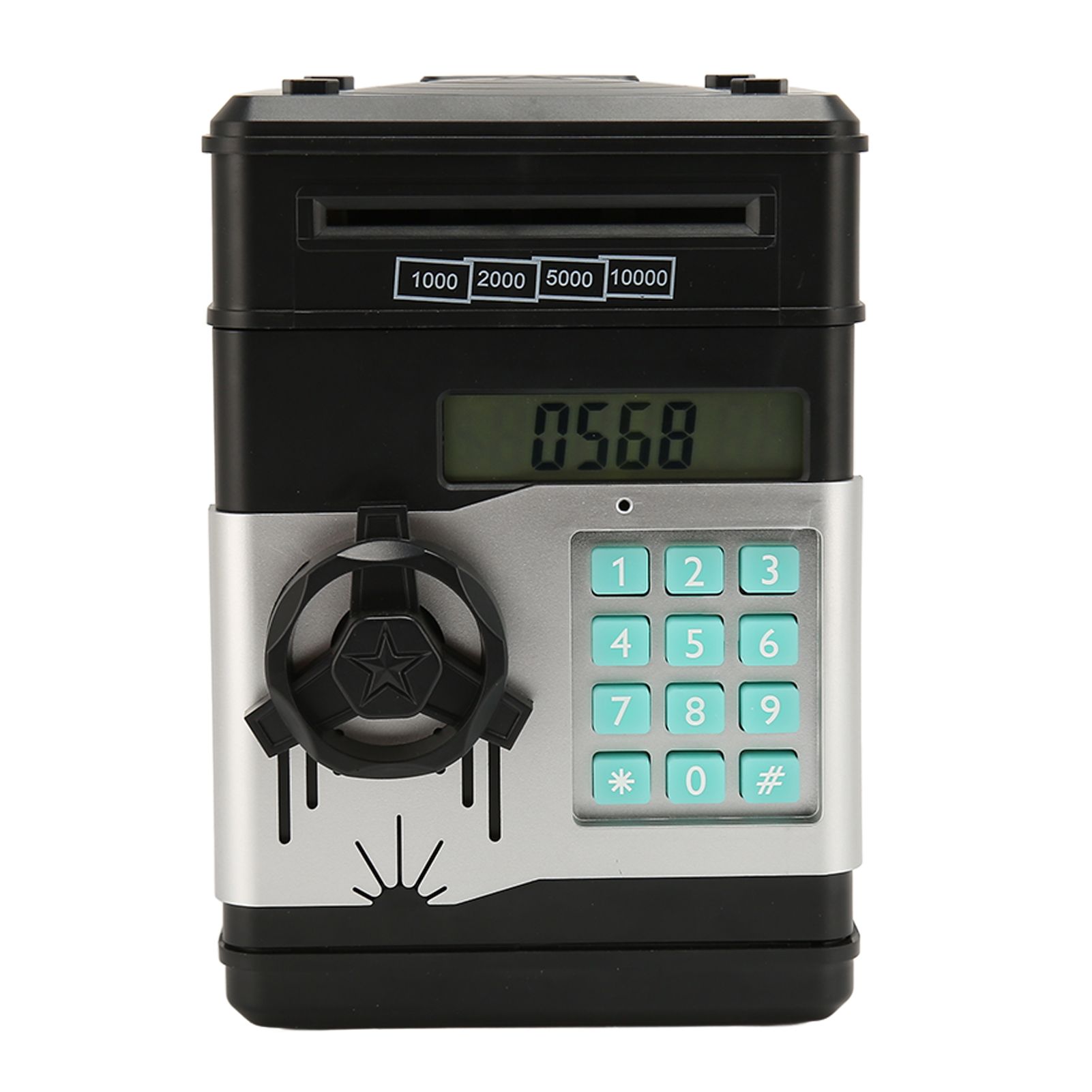 Electronic Coin Money Bank Piggy Bank Cash Coin Can ATM Bank Birthday Halloween Christmas Gifts Boys Girls Children Toys Second Generation USD โ image 6