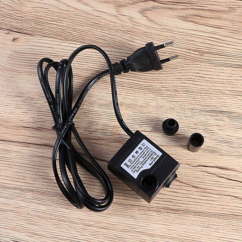 300L/H 5W Ultra Quiet Submersible Water Pump For Fountain Aquarium Pond (Eu Plug) โ image 4