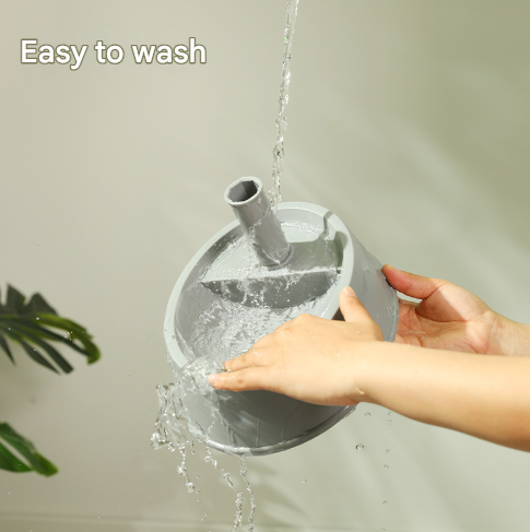 Grey Adjustable Height Pet Water Dispenser - Free Standing or Hanging - No More Bending! โ image 2