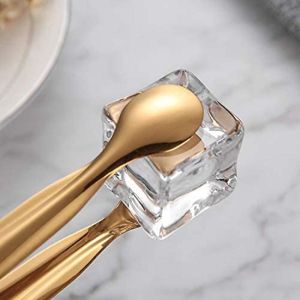 Sugar Clips, Candy Clips 6 pcs Multicolor Stainless Steel Ice Stick for Party Wedding Gifts Salad Bar and Kitchen โ image 5
