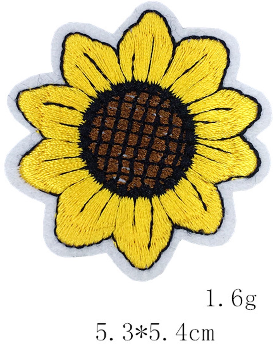 60 Pieces Iron-On Patches - Iron-on Embroidered Patches for Clothing — image 2