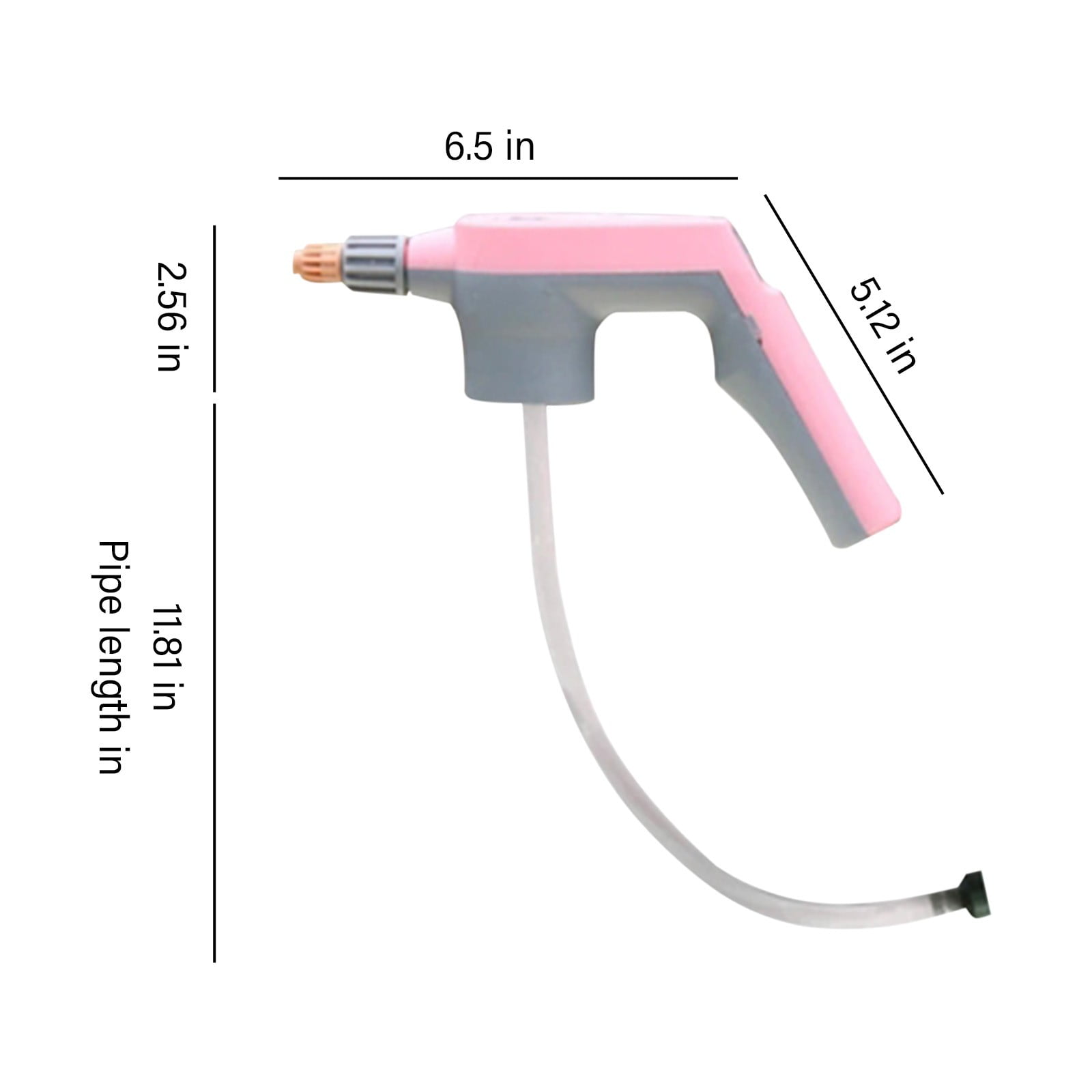 Foam Sprayer, High Pressure Sprayer Pump Spray Bottle Car Cleaning Sprayer for Car Washing, Window Cleaning, Courtyard Sweeping, Flower Watering, Home Electric โ image 3