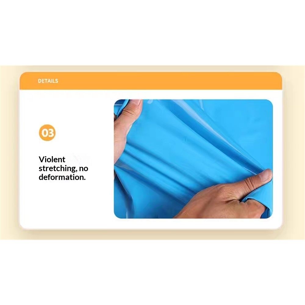 Heavy Duty Aprons, Anti-Corrosion Rubber Apron, Project Industrial Chemical Resistant Work Safe Clothes, Butcher, Dishwashing, Lab Work, Dog Grooming,Blue โ image 2