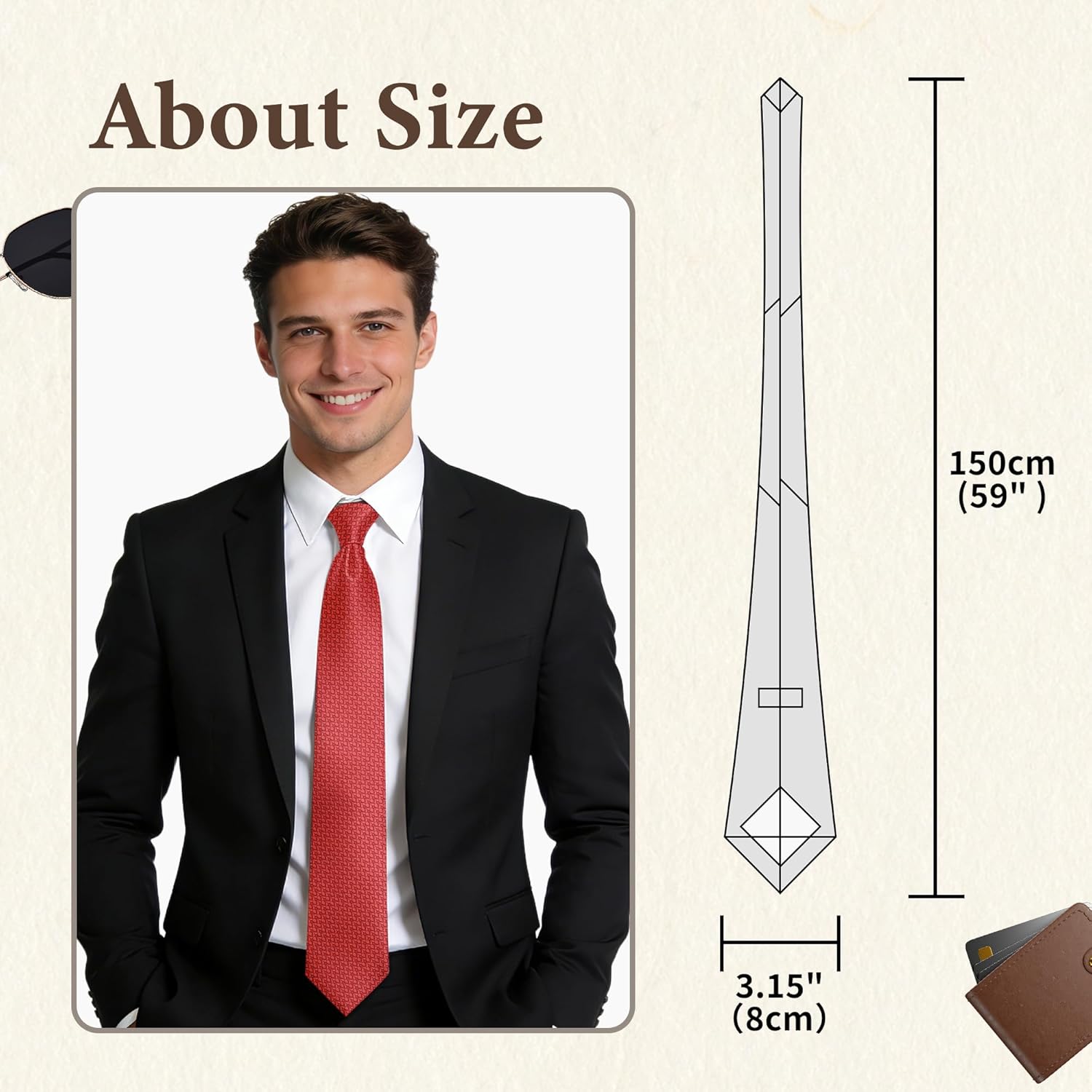 Mens Formal and Casual Ties for Wedding — image 2