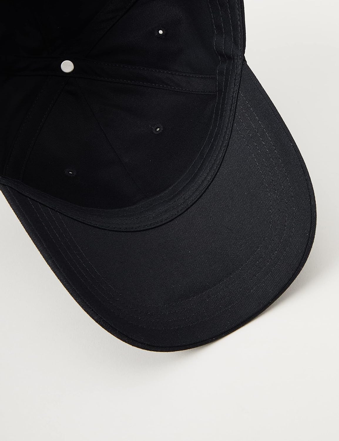 Black baseball cap for men, classic BB cap black โ image 5