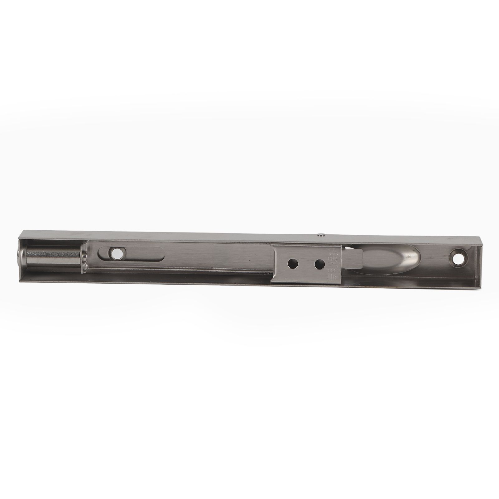 Home Gate Door Security Guard 304 Stainless Steel Flush Latch Bolt Slide Lock 8inch โ image 5