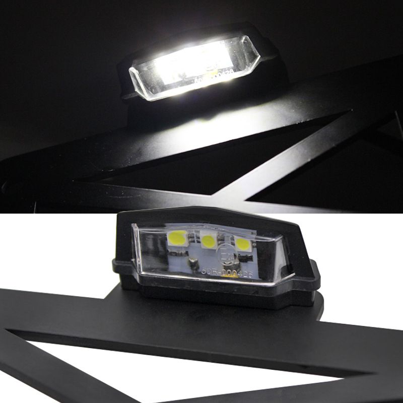 Motorcycle Registration Plate Compatible with Custom Side Mount License Plate Bracket Holder Modifie — image 4