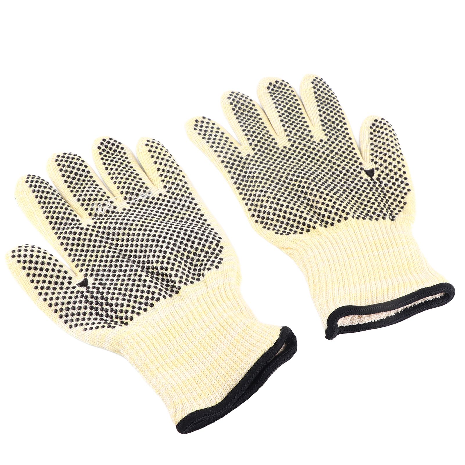 BBQ Grill Gloves 800℃ Heat Resistant Insulating Open Fire Proof Professional for Firepit Oven — image 2