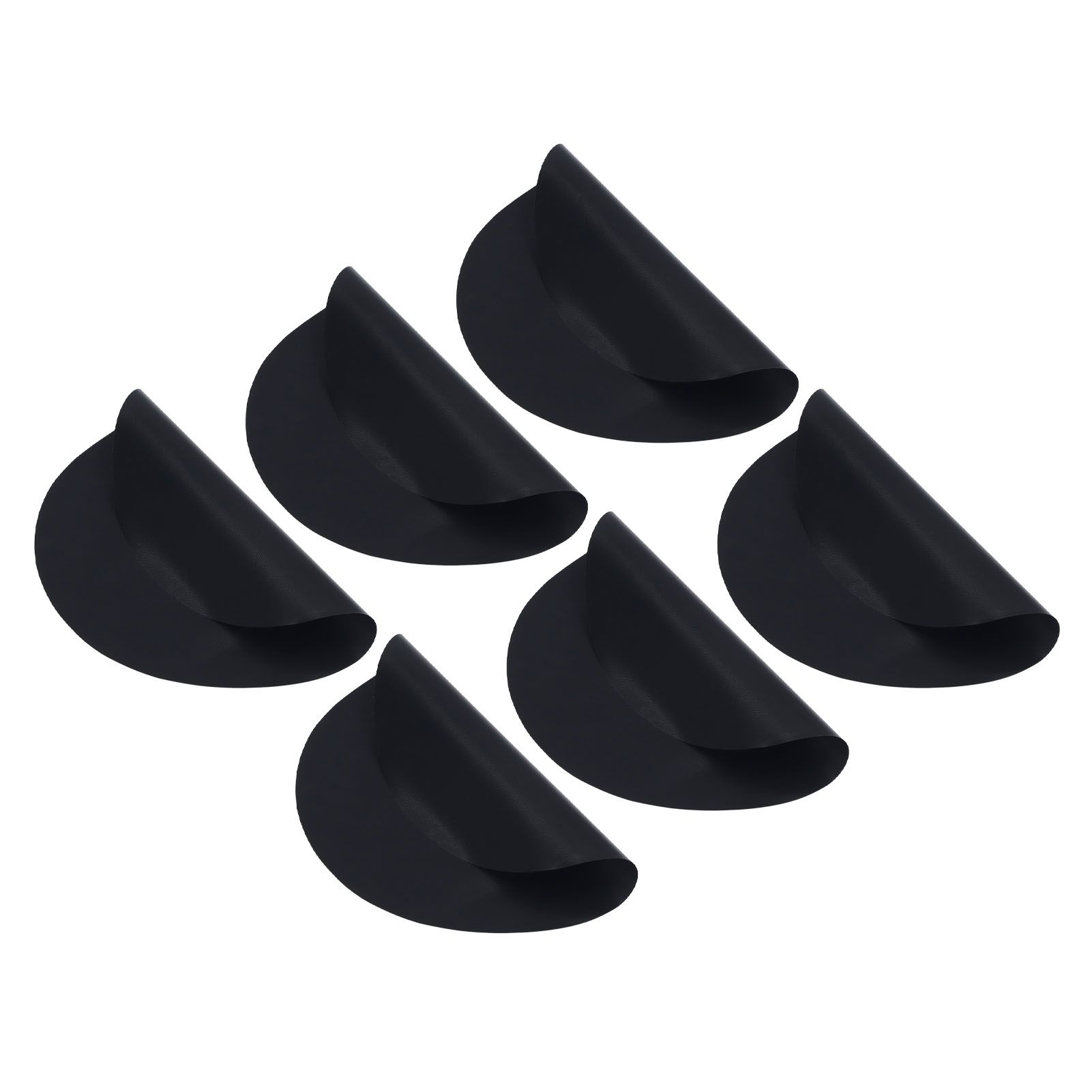 10Pcs Round Barbecue Grill Mat PTFE Reusable Non Stick High Temperature Resistant Fryer Mat for Frying Cooking Grilling — image 6