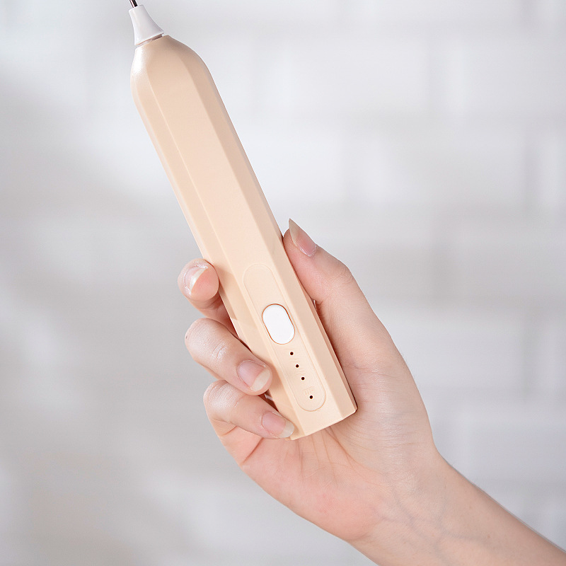 Khaki Electric Milk Frother Handheld - USB Rechargeable Milk Foamer with 2 Whisks - Perfect for Coffee, Lattes, Cappuccinos & More โ image 5
