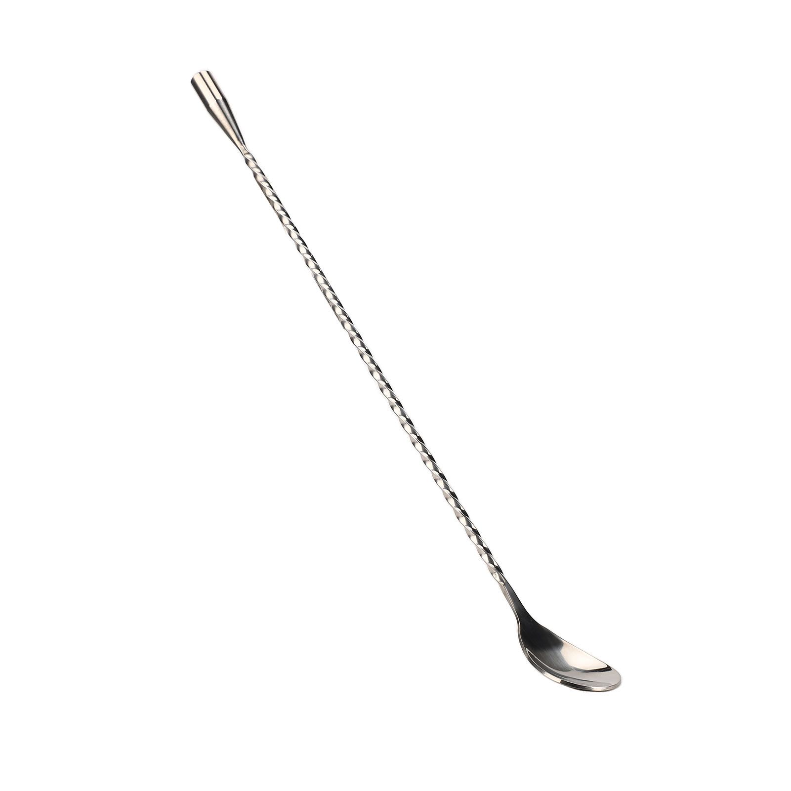 Cocktail Drink Swizzle Stick Fine Thread Stainless Steel Drink Stirrers with Long Handle for Home Bar Restaurant โ image 4