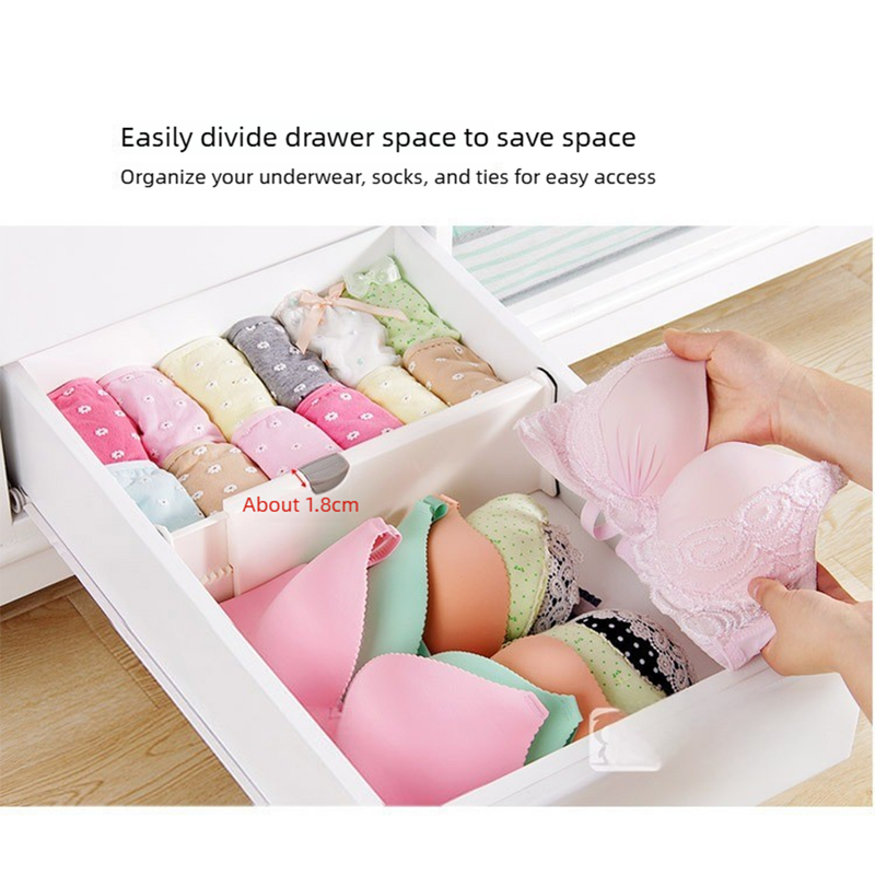 Drawer Divider Organizer for Kitchen, Closet, and More-large-10*54.2cm — image 2