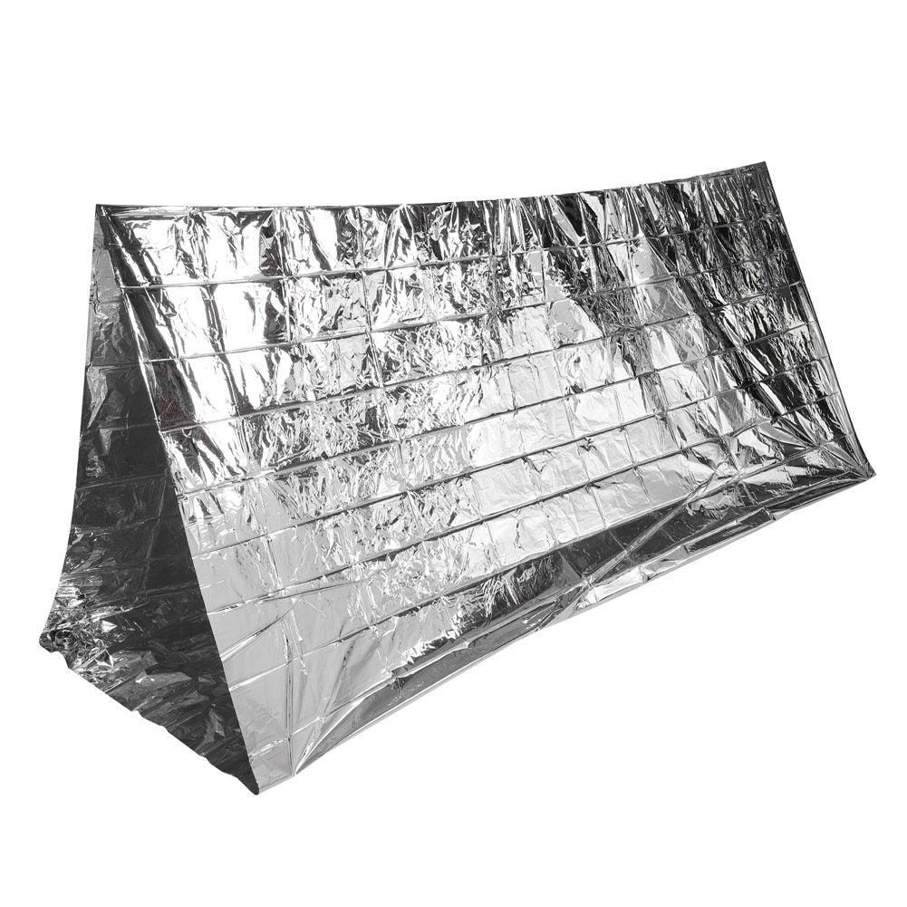 Emergency Tent Outdoor Emergency Shelter Blanket Reflective Camping Hiking โ image 4