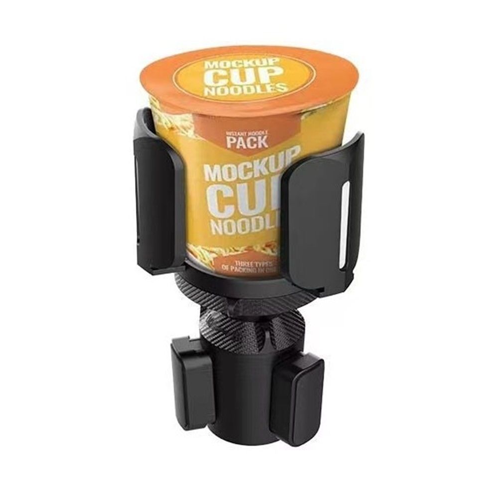 Upgraded 64oz Large Cup Holder Expander with Coaster for Car, Expandable Cup Holder Adapter with Adjustable Base, Universal Compatible with Yeti — image 3