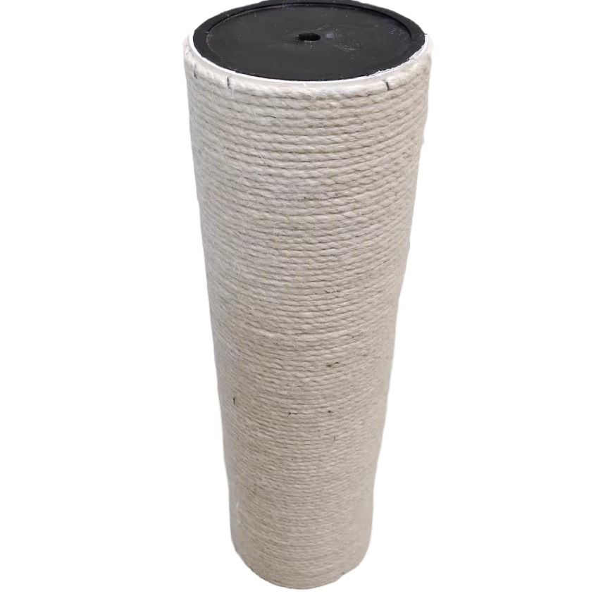Cat Climbing Frame PVC Post 8.5cm Meow Star Climb White twine Post 8.5 diameter 65cm long — image 2