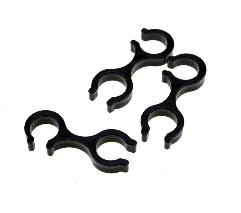 Trekking Pole Clips, 6Pcs Walking Stick Accessories Double Rod Buckle Connector for Outdoor Hiking Camping โ image 5