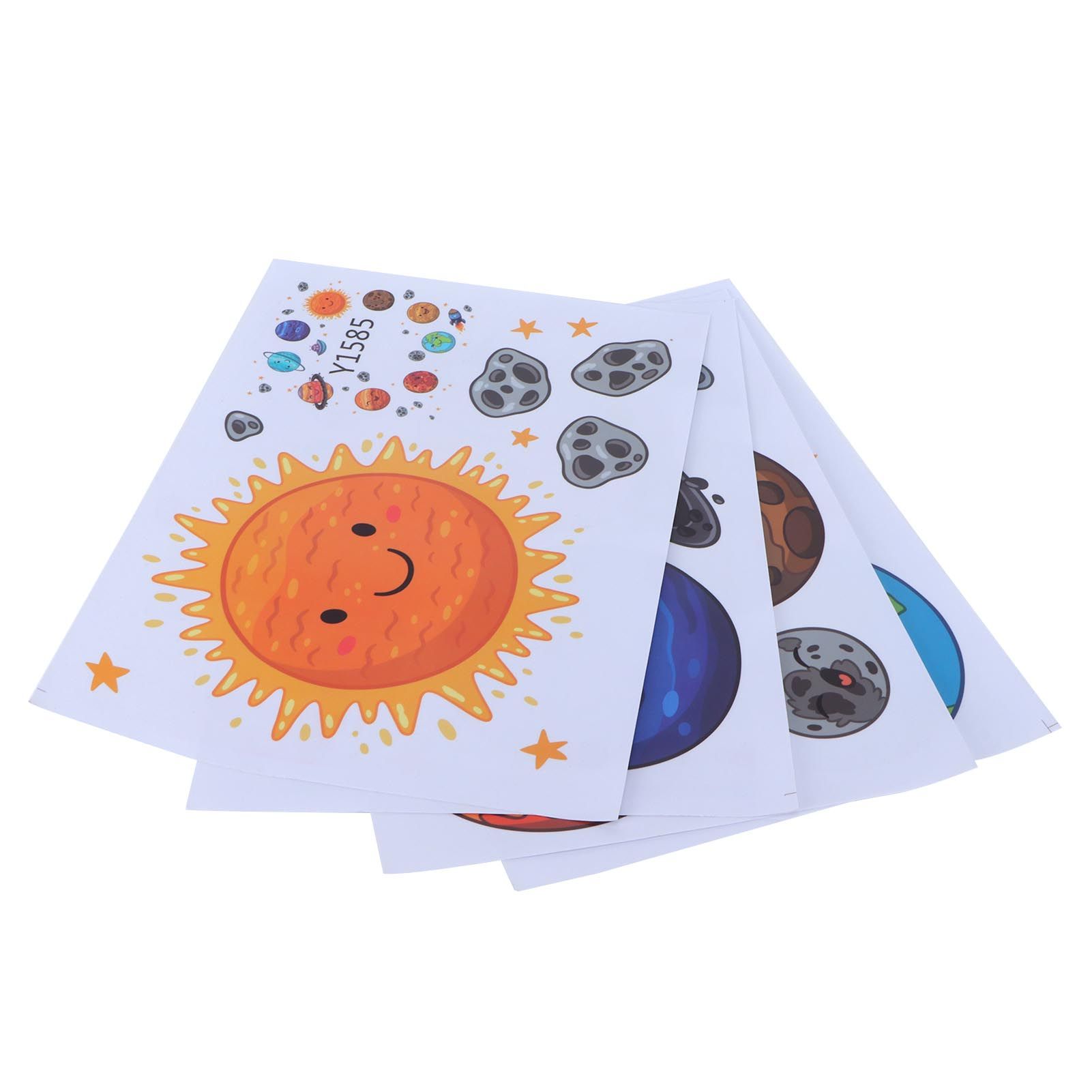 DIY Wallpaper Cosmic Star Sky Pattern Self-Adhesive Wall Sticker for Living Room Background — image 4