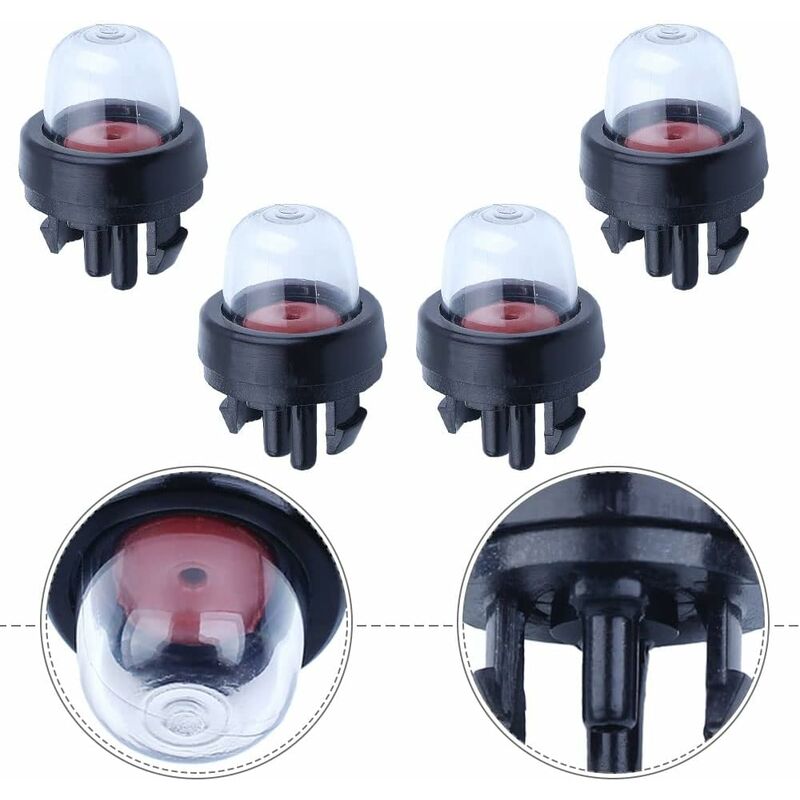 4 pcs/Lot Primer Bulbs Service Kit For Stihl Fs120 Fs200 Fs250 Fs400 Fs450 Fs480 Sp400 Sp450 Sp451 Sp481 Brushcutter — image 4