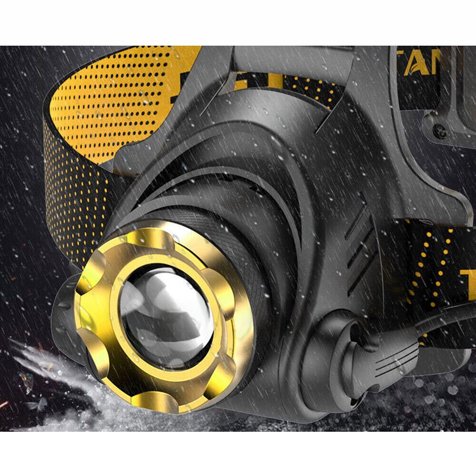 USB Rechargeable 12000000LM LED Headlamp Flashlight Head Torch Lamp โ image 3