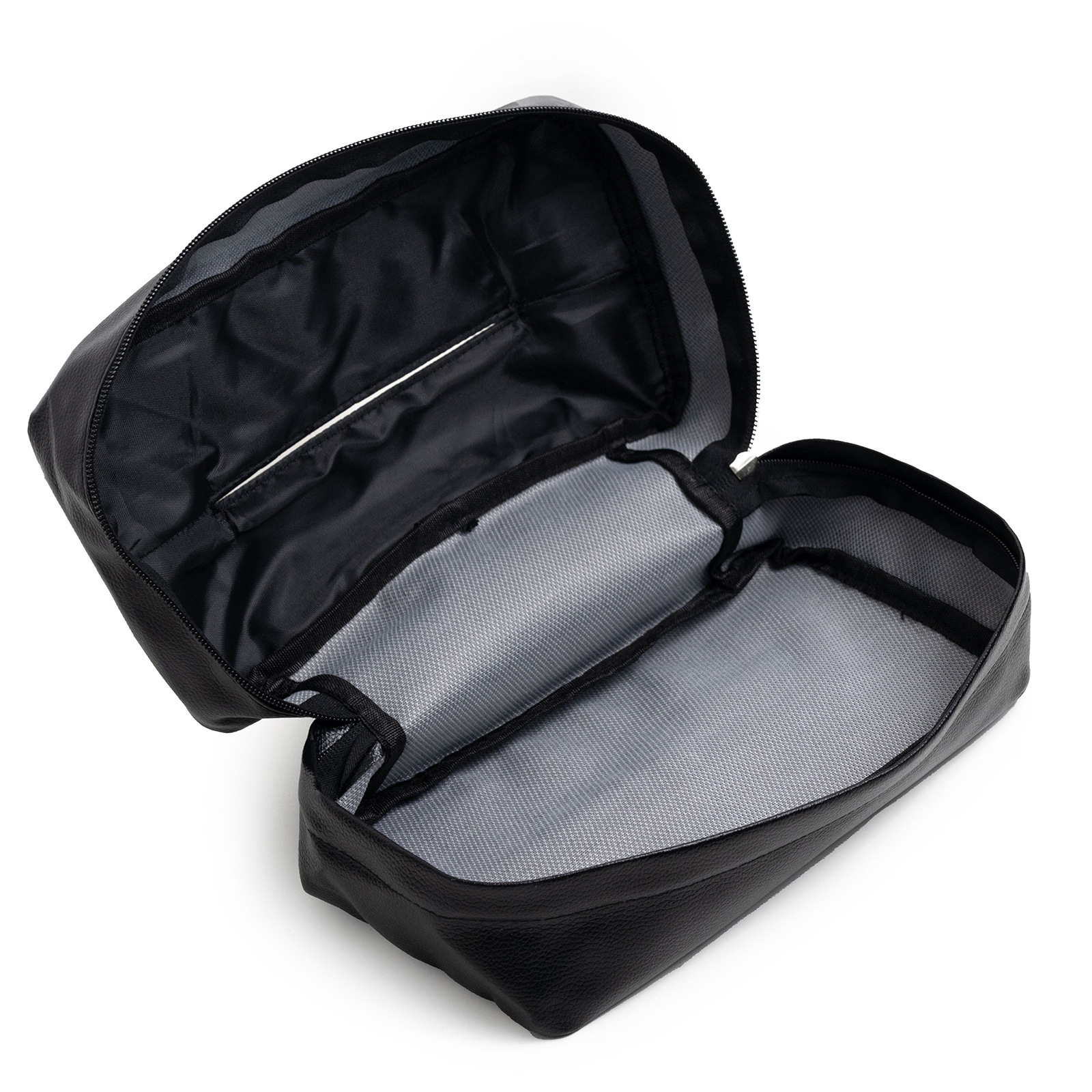 White 2-Pack Car Tissue Box Holder Set - Universal Sun Visor & Seat Back PU Leather Organizer โ image 4