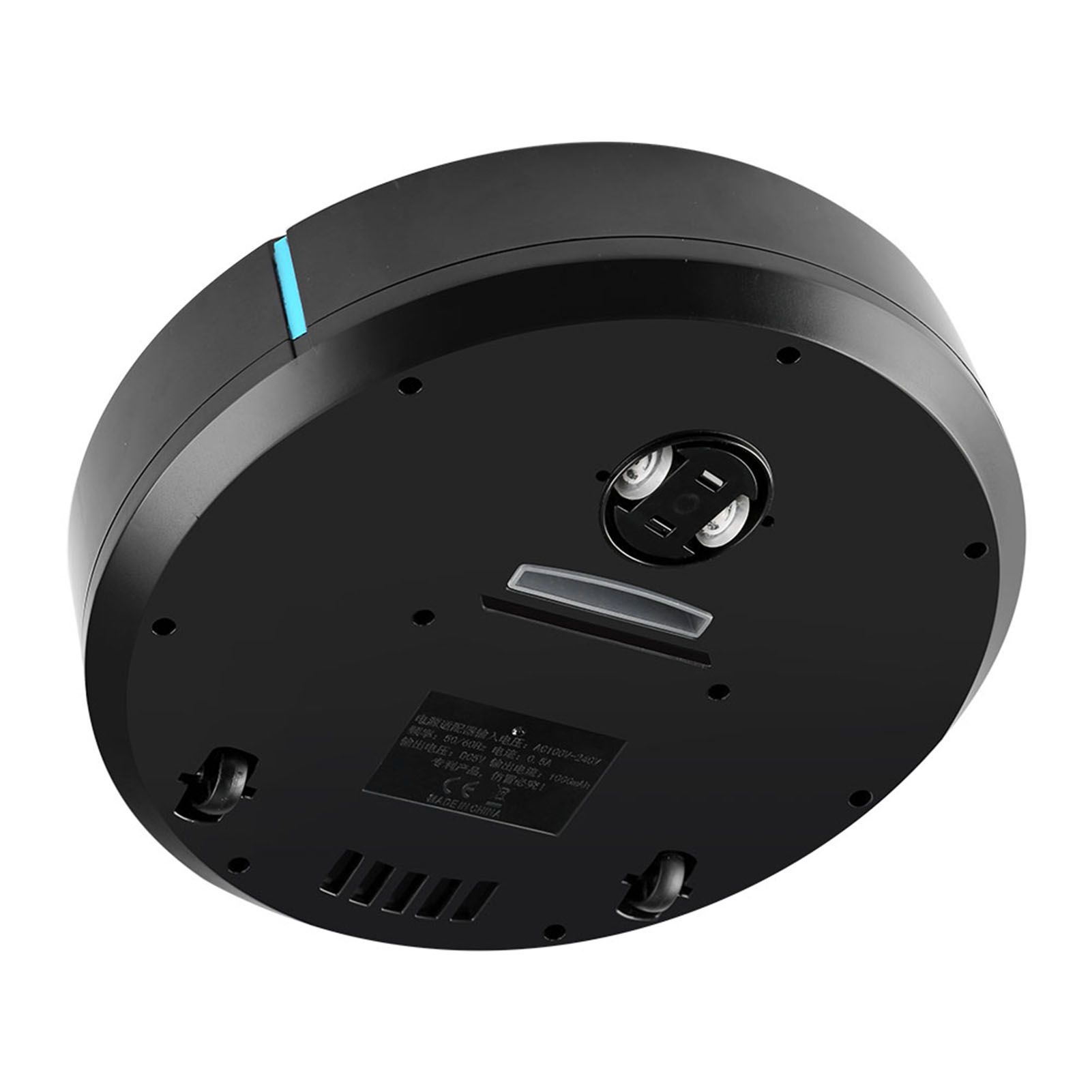 USB Rechargeable Automatic Smart Robot Vacuum Floor Cleaner Household Sweeping Machine Black β image 4