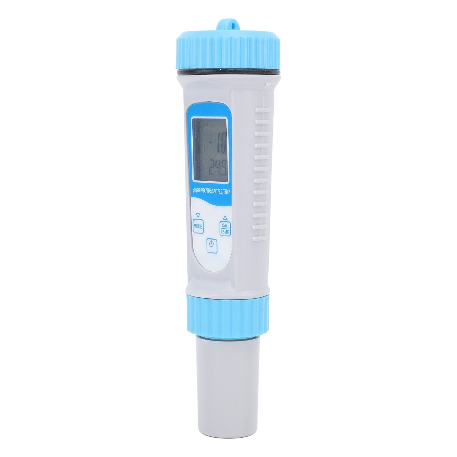 Water Quality Tester Bluetooth Accurate 7 in 1 PH ORP EC TDS SALT SG TEMP Meter for Drinking Water Aquariums — image 2