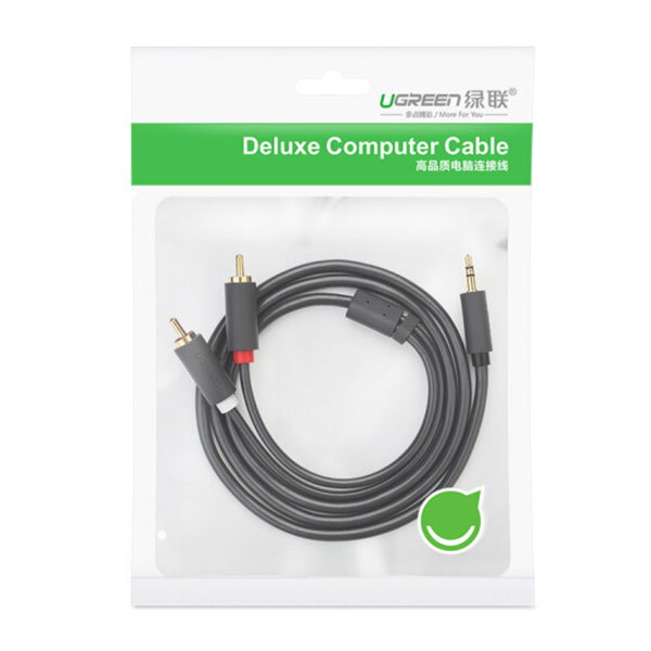 UGREEN 3.5mm male to 2RCA male cable 3M (10512) โ image 3