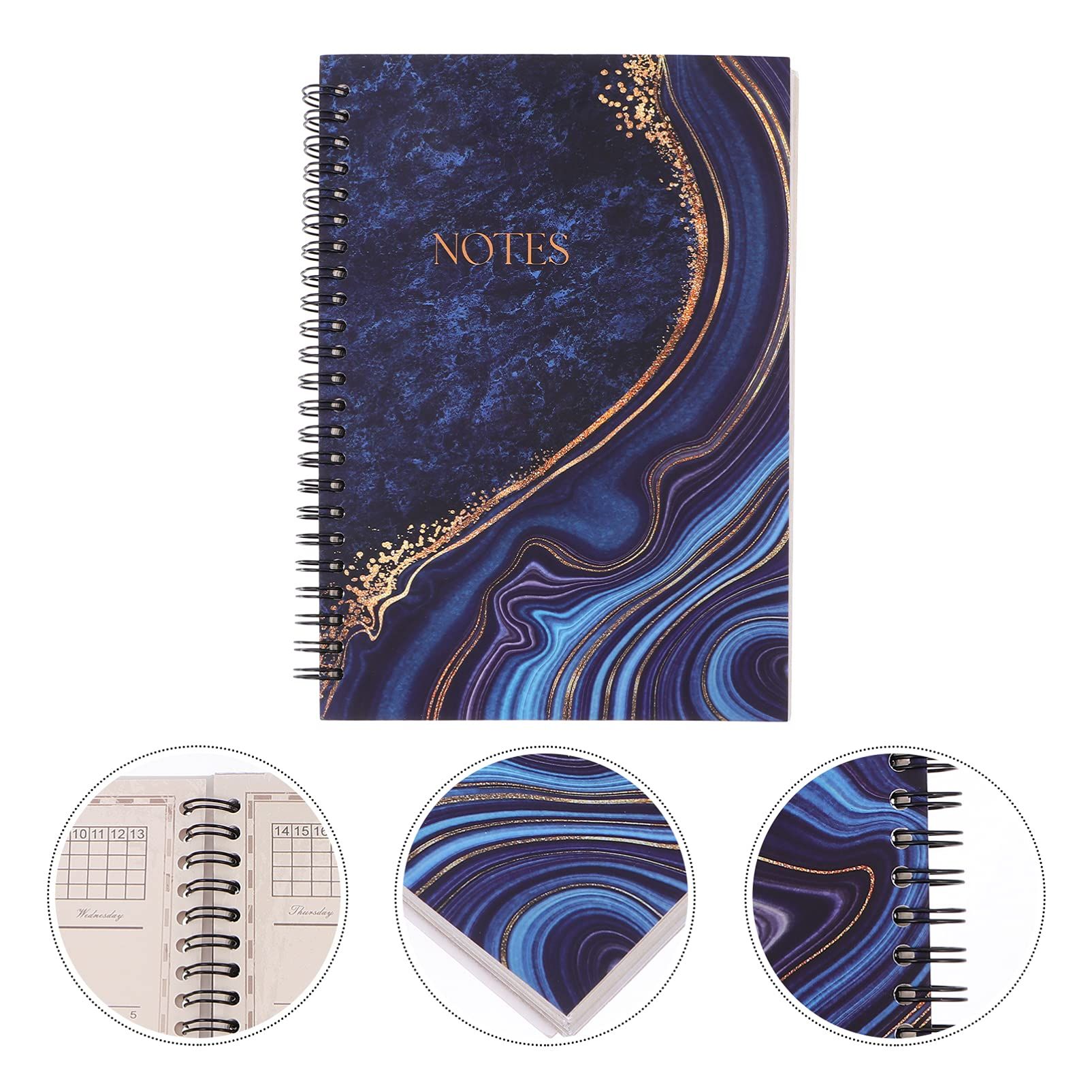 Agenda Book Subject Note Pads Cartoon Notebook 2022 Weekly Planner Notebook Planner Book Daily Notepad Notebooks Schedule โ image 5