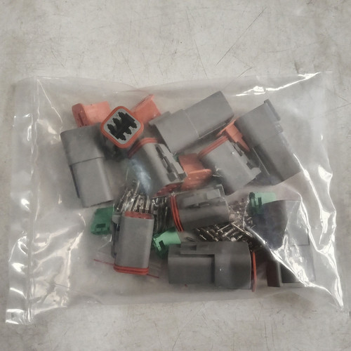 5 Set Deutsch DT 6 Way Pin Male/Female Kit Electrical Connector Plug Waterproof โ image 6