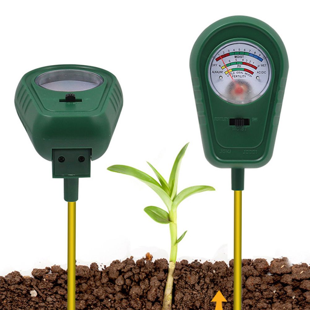 3 in 1 Soil Moisture Sunlight PH Tester Gardening Tool Kits for Plant Care Soil Meter for Garden Lawn Farm Indoor Outdoor — image 3