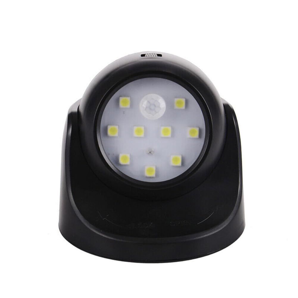 Battery Operated Motion Sensor Light Waterproof Wireless LED Battery Powered Wall Light Auto On/Off 2 Pack — image 5