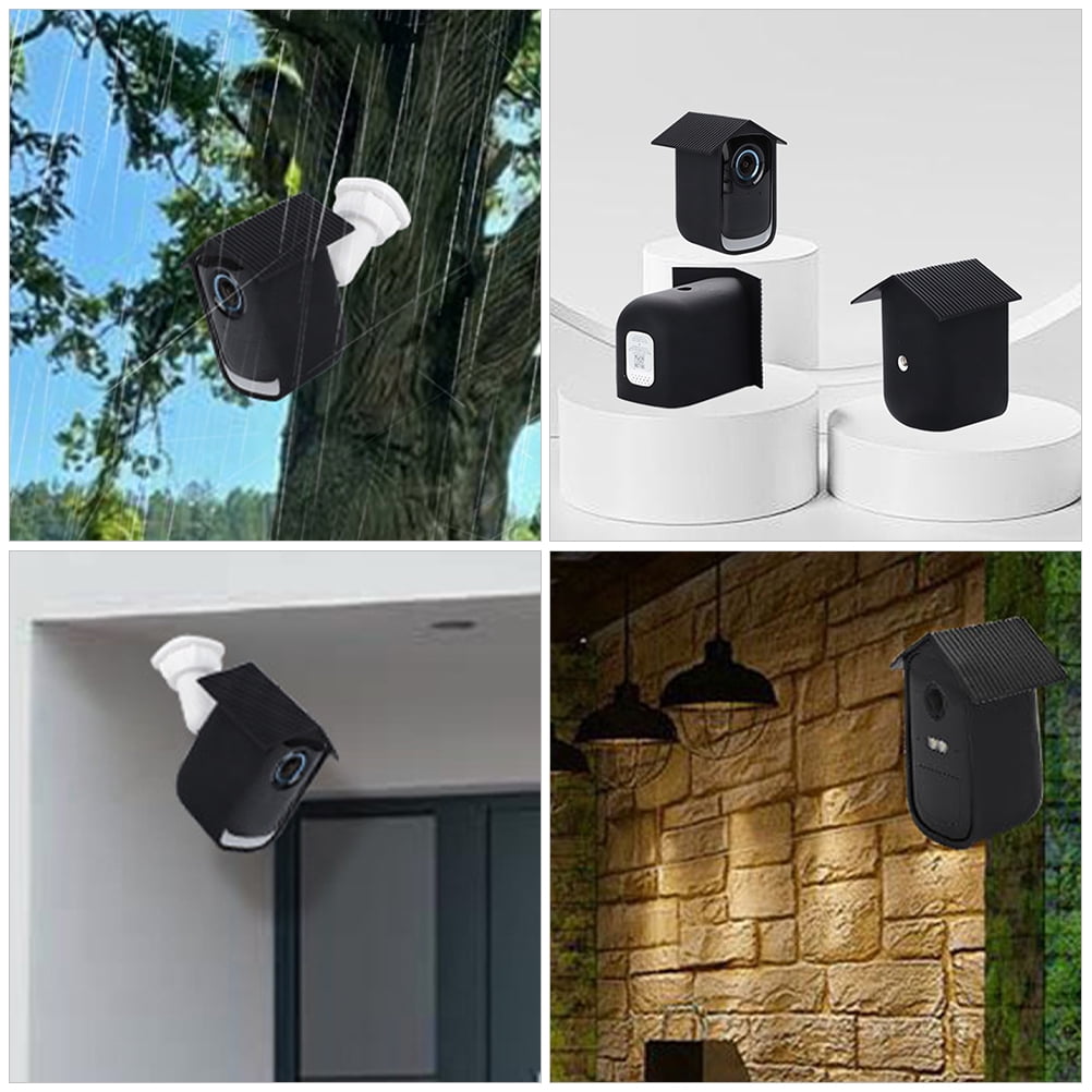 2pcs Security Camera Rain Covers Housing Camera Casing Protector Monitor Camera Covers Compatible with Eufy โ image 3