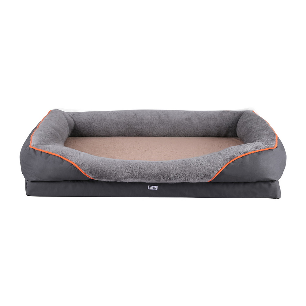 i.Pet Pet Bed Orthopedic Washable Dog Bed Plush Fleece Sofa Cushion Mat โ image 3