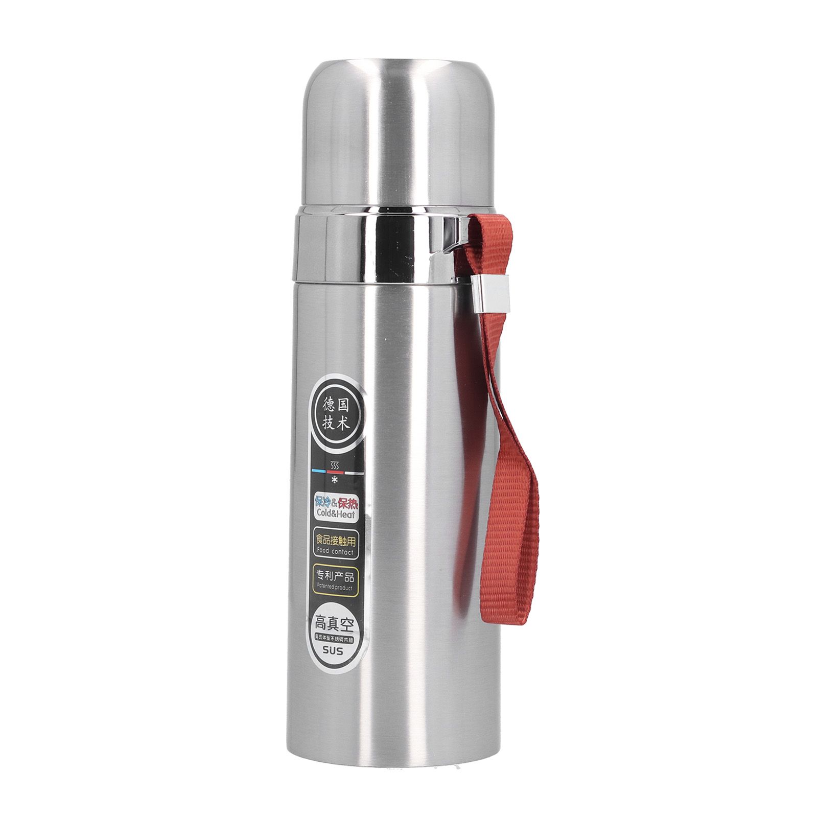 Thermal Cup 500ml 304 Stainless Steel Portable Tea Bottle for Home Travel Camping β image 4