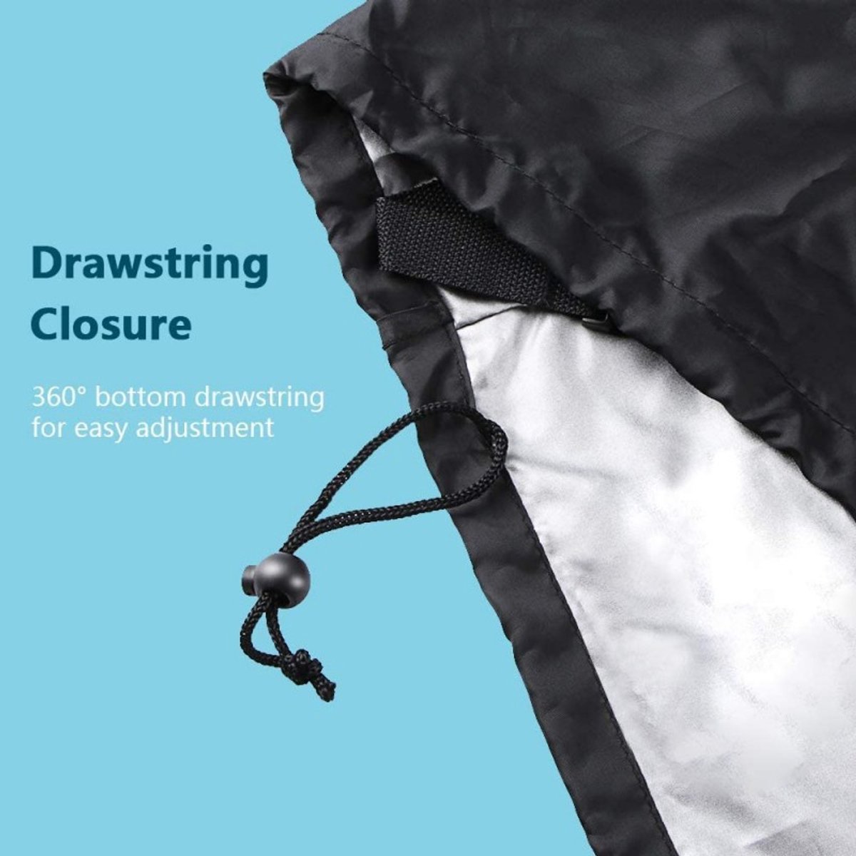 Waterproof Chair Cover - Set of 2 - Garden Chair Cover - Protective Cover for Garden Furniture - Garden Furniture Cover - Garden Chair Cover - 96 x — image 2