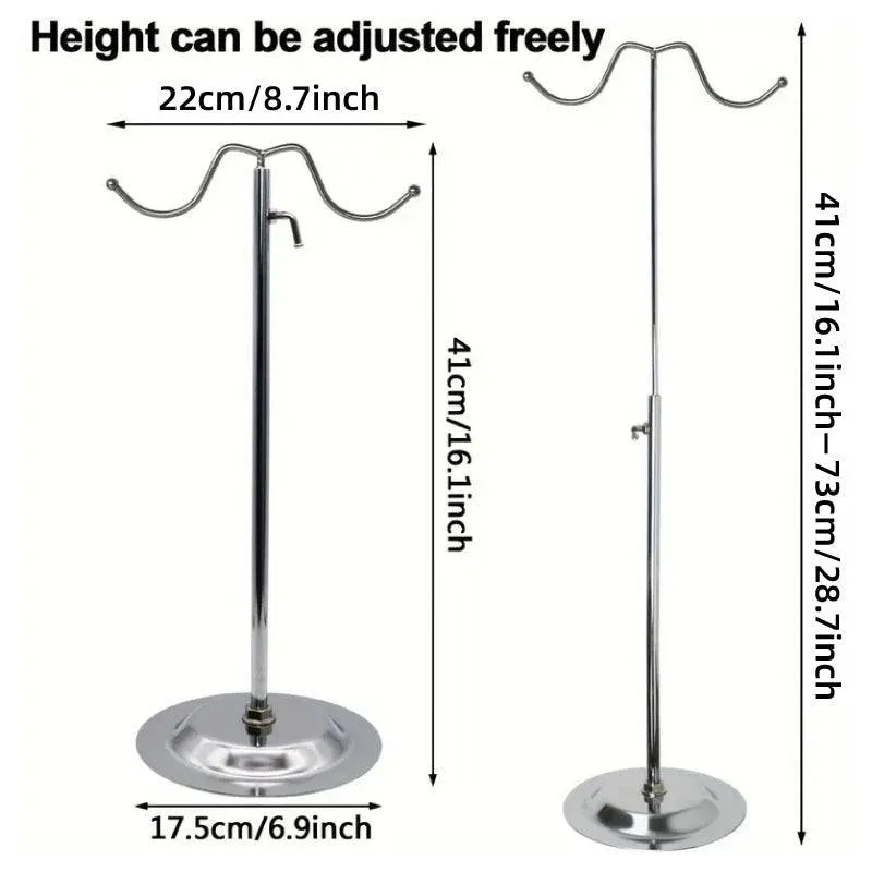 Hanging Bag Rack Display Stand Handbag Storage Organizer for Home and Shop — image 3